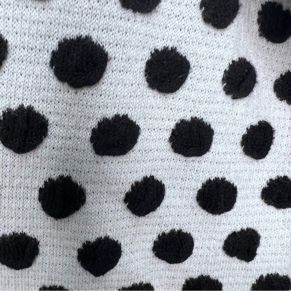 Anthropologie MOTH polka dot top shirt Size XS - Picture 5 of 10